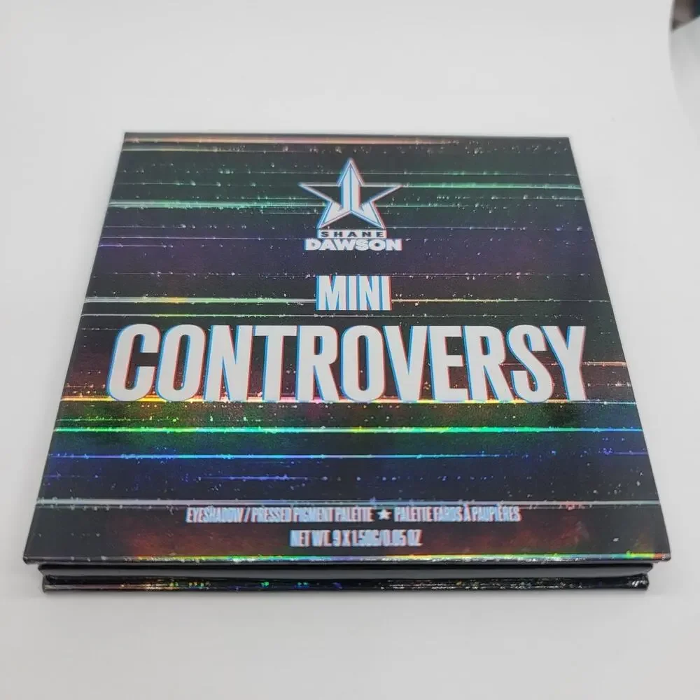 Jeffree Star x Shane Dawson Mini Controversy Eyeshadow Pallet
